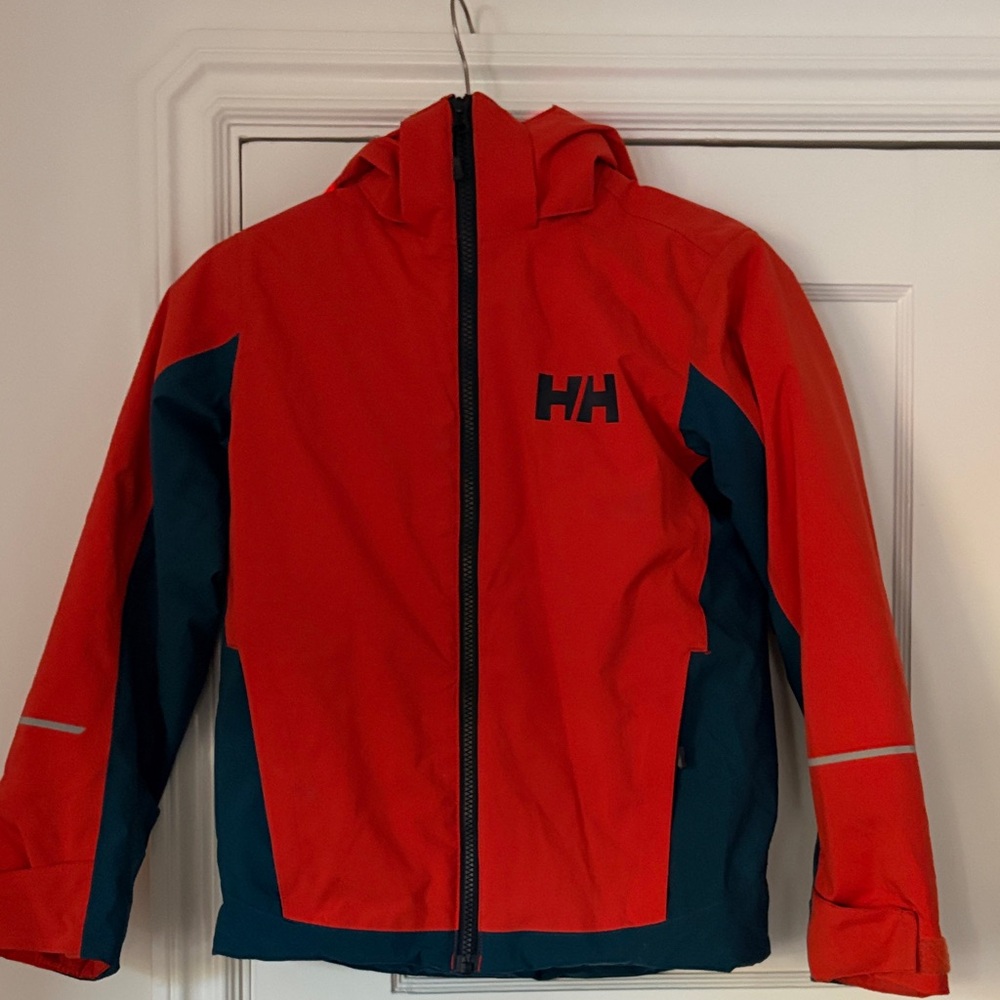 Helly Hansen Red Quest Jacket Kids' size 10